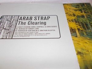 arab strap merchandise