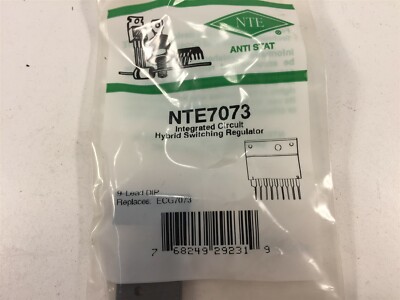 (1) NTE NTE7073 Integrated Circuit Hybrid Switching Regulator