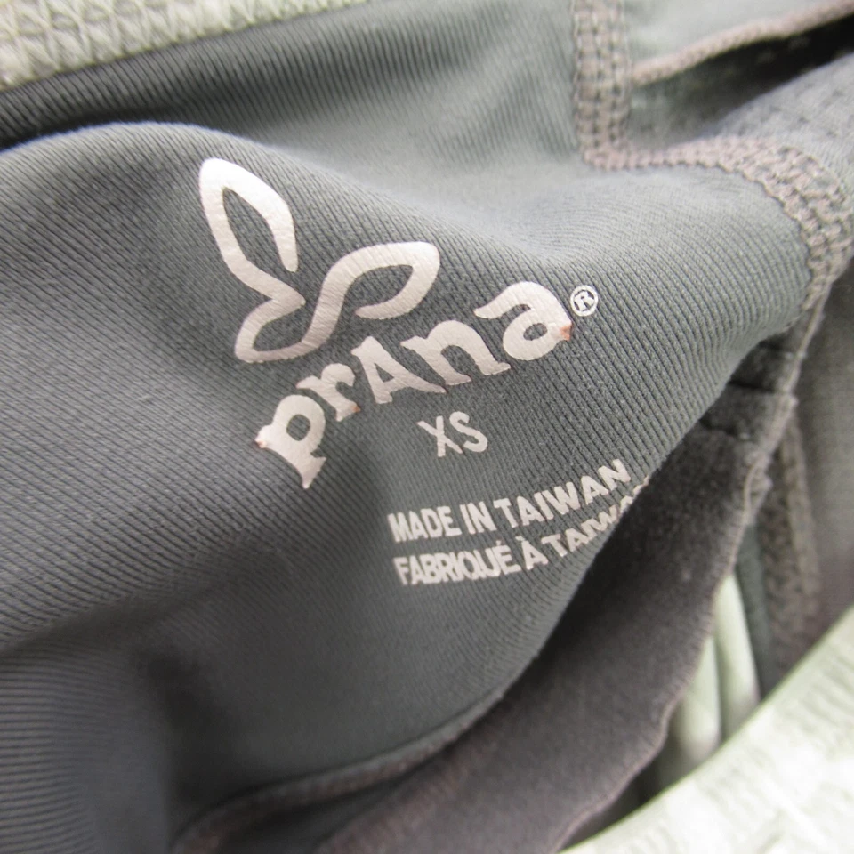 Camiseta sin mangas Prana para mujer extra pequeña sin mangas ligera elástica gris Foto 4 de 4