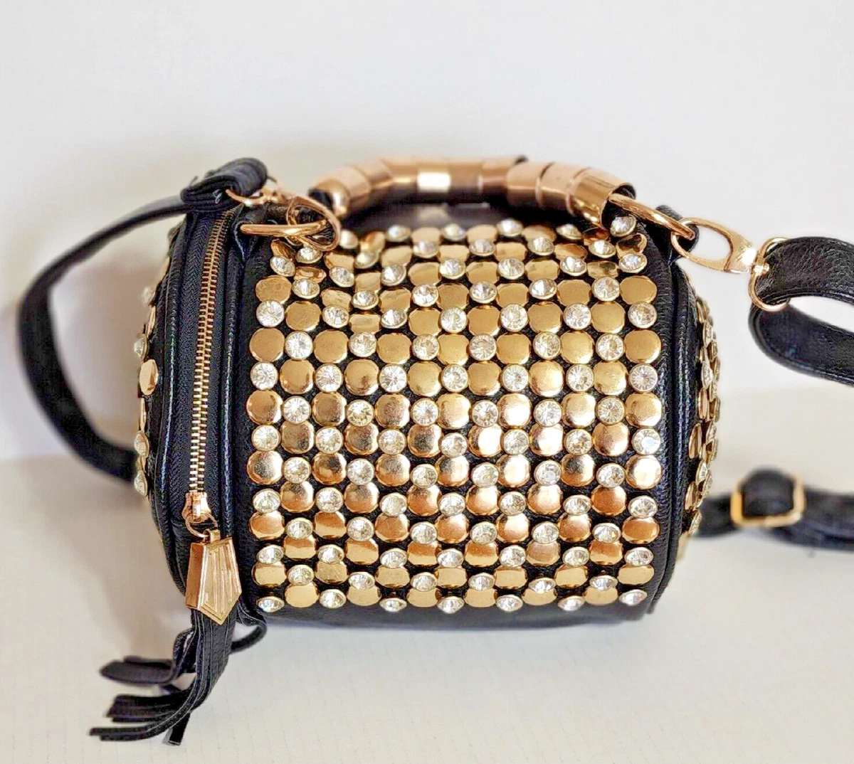 Round designer online handbags