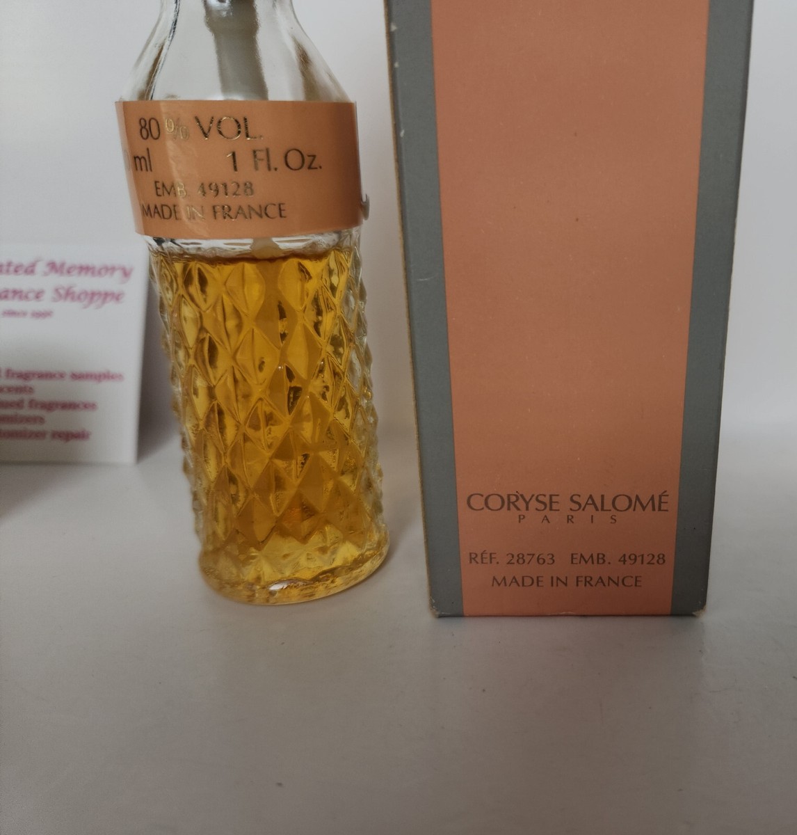 Vintage Intrepide PDT Spray perfume by Coryse Salome ~ 1 fl oz