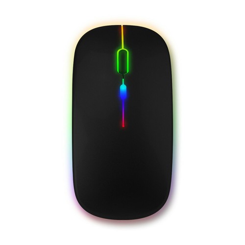 2.4GHz Wireless Optical Mouse Rechargeable USB RGB Cordless Mice For Laptop PC - Picture 9 of 15