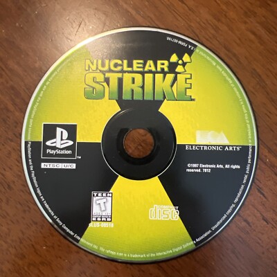 Nuclear Strike (Sony PlayStation 1, 1997)