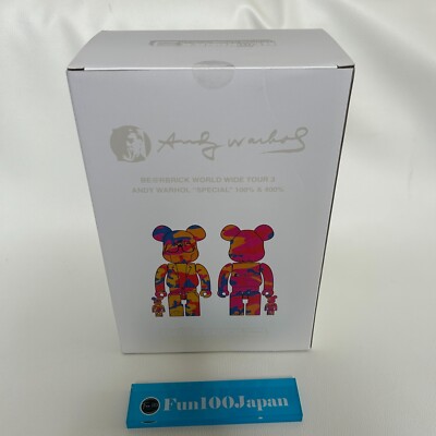 BE@RBRICK ANDY WARHOL 100％ 400％ “SPECIAL” MEDICOM TOY Bearbrick