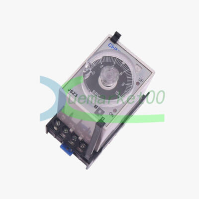 one CHNT JSZ3 A-B  AC380V Energized Delay Time Relay+Base New