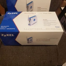 ZyXEL MAX-200M1  Zero Configure Indoor Wireless Broadband Router
