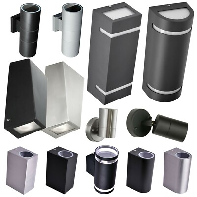 MAX KOMFORT Außenleuchte 560 - IP44 Wandleuchte Mit GU10 Fassung