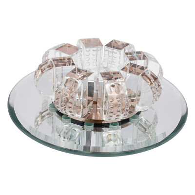 Modern K9 Crystal LED Ceiling Lamp Chandelier Pendant Lights Fixture for Bedroom