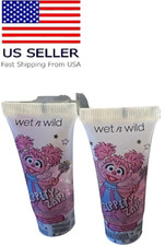 Wet N Wild Zippity-Zap Sesame Street Glitter Gel Limited Edition Set Of 2