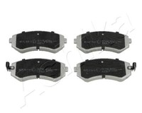 Ashika BremsbeläGe Bremsbelegsatz Hinten FüR Nissan Almera I Hatchback