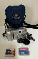 Minolta DiMAGE S414 4MP Digital Camera with 4x Optical Zoom-Parts