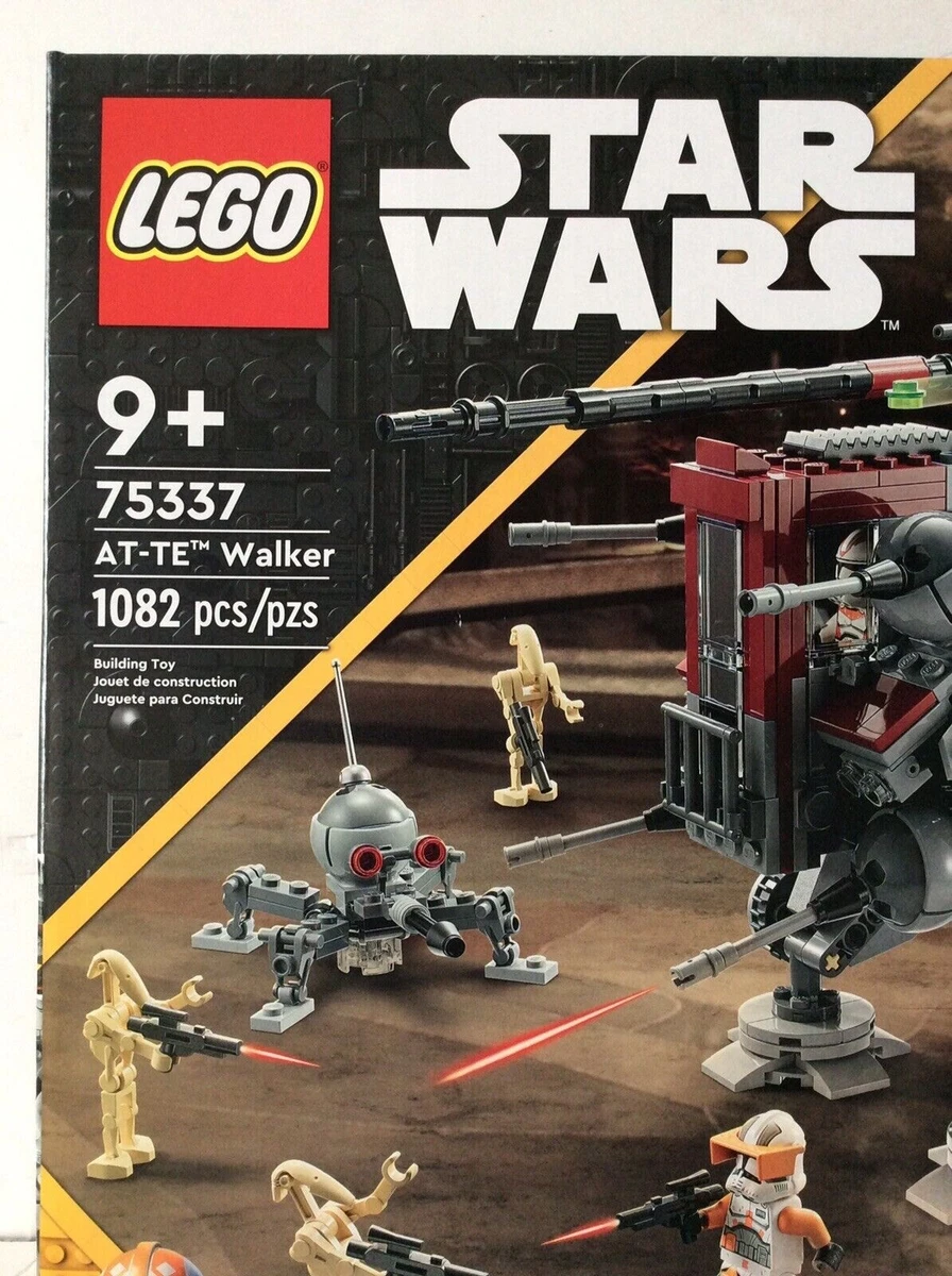 Lego 75337 Star Wars AT-TE Walker Building kit 1082 Pcs