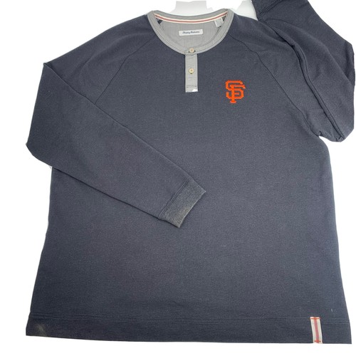 Tommy Bahama MENS XL / SF Giants Henley 
