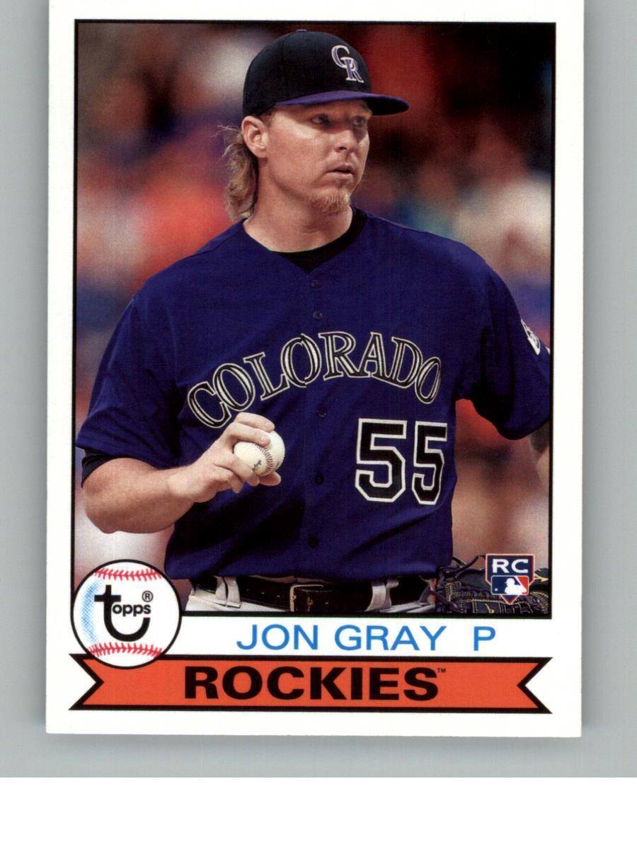 2016 Topps Archives Jon Gray 154  RC  Colorado Rockies