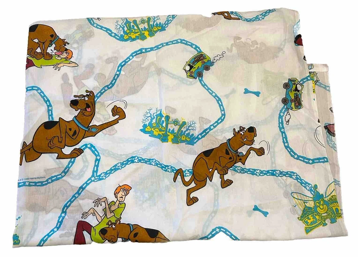 Parure housse de couette SCOOBY DOO pas cher