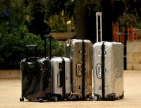Protective Skin Cover Protector Clear For Rimowa Salsa Air Deluxe 26 Zippers Protective Skin Cover Protector Clear For Rimowa Salsa Air Deluxe 26 Zippers