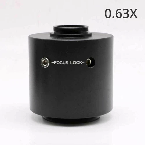 0.35X-1X C-Mount Camera Adapter Reduction Lens for Trinocular Olympus Microscope - Picture 8 of 20