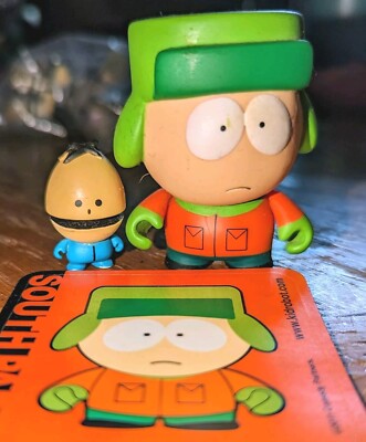Kidrobot southpark サウスパーク フィギュア 6体セット レア Kidrobot South Park Mini Series 2 Vinyl Figures Lot Bulk Set of 9