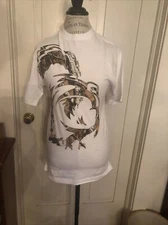 Legendary Deer Gear Graphic T Shirt Small White