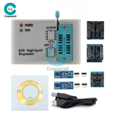 New Programmer Kit High-Speed USB SPI BIOS Flasher Flash Programming Tool. - Picture 3 of 16