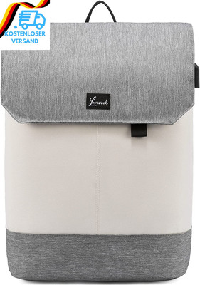 LOVEVOOK Backpack School Laptoptasche Arbeitstasche Damen Wasserdichter Notebook