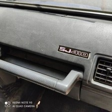 TARGHETTA CRUSCOTTO SUZUKI X SAMURAI SANTANA SJ410 SJ413 STEMMA FREGIO EMBLEMA