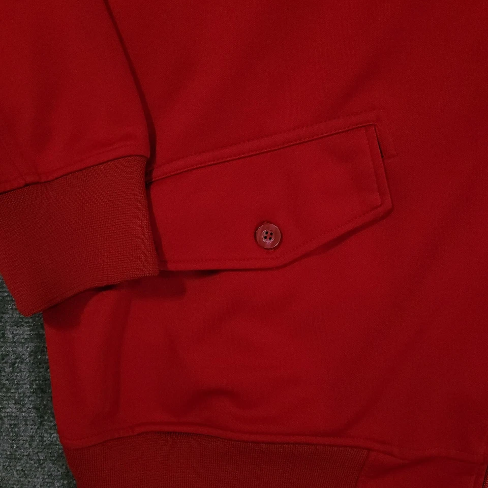 VTG Rocawear Jacket Mens 3XL Red Retro Track Full Zip Classic Y2K Flap Pockets - Image 3 of 4