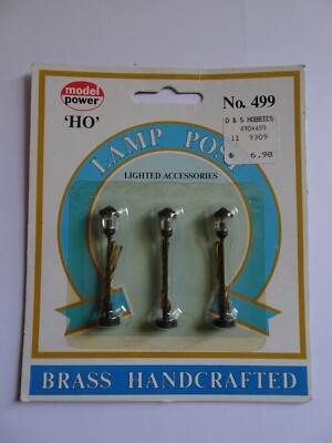 ModelPower   3 Lampen HO  Ausführung 499  original verpackt