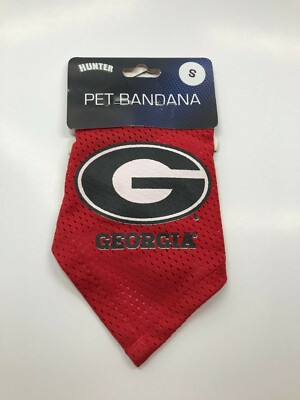 georgia bulldog bandana