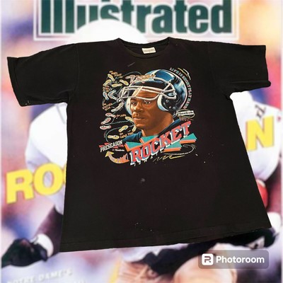 VINTAGE REEBOX ROCKET ISMAIL T-SHIRT