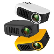 Mini Projecteur Laser Portable pour Home Cinéma - 4K 1080P 3D - Via Port HD