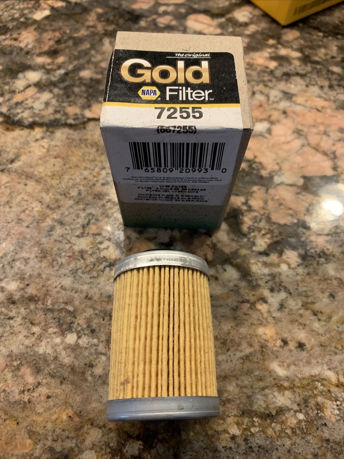 Napa Gold 7255 Lube Filter 