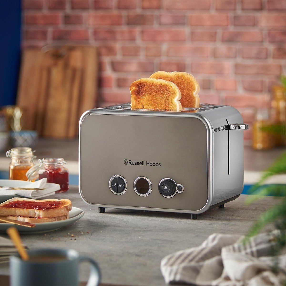 Breakfast Pack Makro Toaster And Kettle Combo Kettle Russell Hobbs