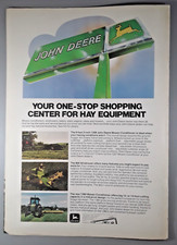 Original 1979 John Deere Magazine Ad "Your One-Stop Shopping Center for Hay...""