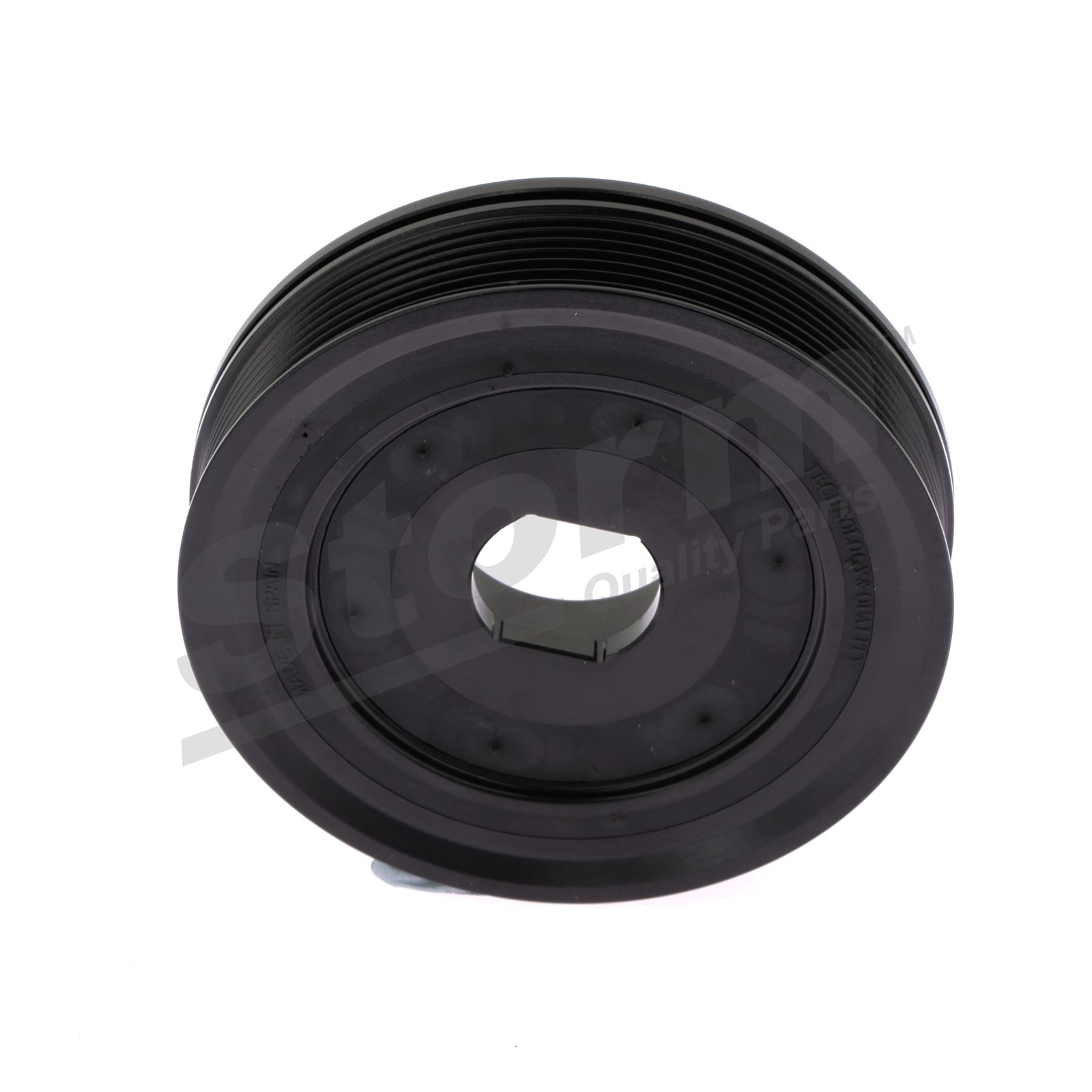 Poulie damper pour Renault Espace IV 2.0 dCi amortisseur de vibrations en acier forgé renforcé
