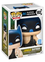 Jungle Batman Shop Exclusive Pop! Dc Heroes #182 Vinyl Figur Funko