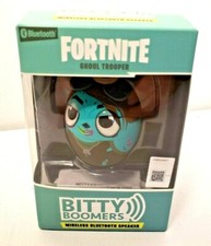 2018 Fortnite Bitty Boomers Ghoul Trooper Wireless Bluetooth Speaker Fast Ship