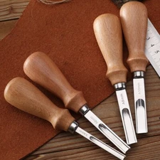 Leather Edge Bevelers French Beveler Wide Mouth Skiving Knife Leather Craft Tool