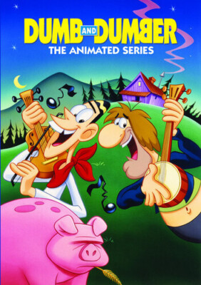 DVD Dumb and Dumber: the Animated Series (1995) NEW 13 Episodes