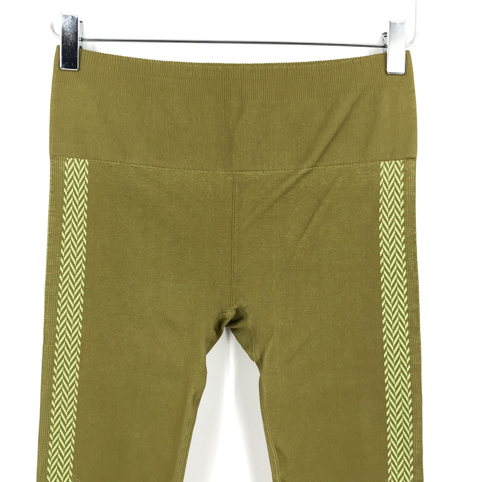 Fabletics Womens Pants Medium Green Leggings Comp… - image 7