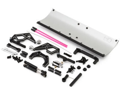 Hot Racing Aluminum Snow Plow Set for Traxxas® TRX-4