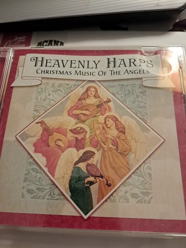 Heavenly Harps Christmas Music Of The Angels CD New Factory Sealed Hallmark - Picture 1 of 3