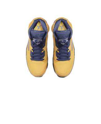 Air Jordan 5 ミシガン Jordan 5 Retro Michigan (2019) Men's - CQ9541-704 - US