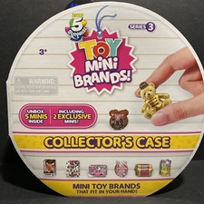 ZURU Collector's Case Series 3 - 30 Mini Brand Collectibles with 5 Mystery Minis