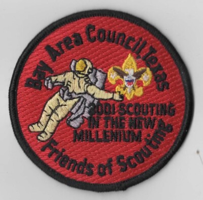 2001 Scouting in the New Millenium Friends of Scouting Bay Area Council, Texas B