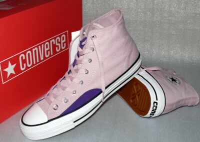 Converse 164141C CTAS PRO OP Hi PLU Canvas Schuhe Sport Sneaker 44,5 Plum Chalk