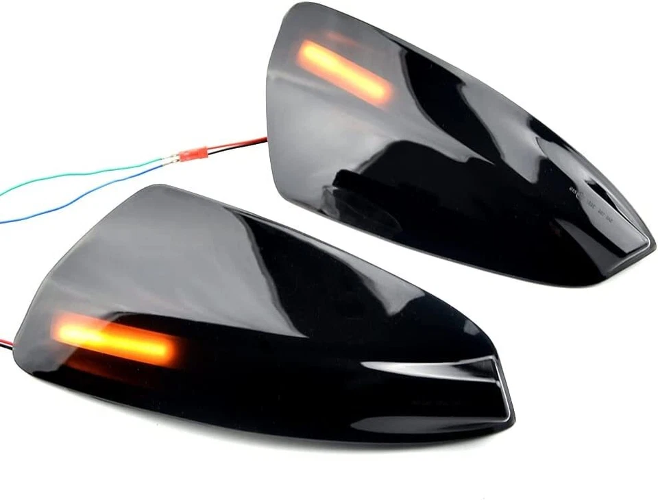 Intermitente de espejo intermitente para Mercedes-Benz Clase C W204 S204 Viano Vito Bus W639 Foto 3 de 4