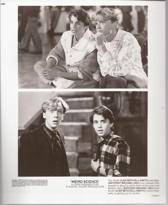 PF Weird Science ( Anthony Michael Hall )