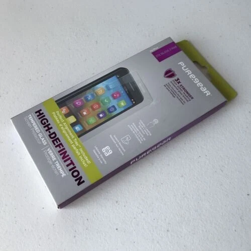 PureGear High Definition Tempered Glass for ZTE Blade Z Max - Clear - Image 3 of 4
