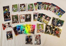 2021 Topps Series 1 Base & Insert Lot; Red Ice Gold Rainbow Foil Gold Foil Relic